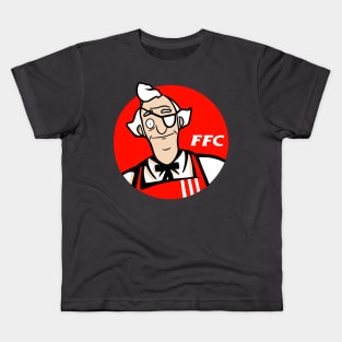 Burgers Mr Fish KFC Kids T-Shirt